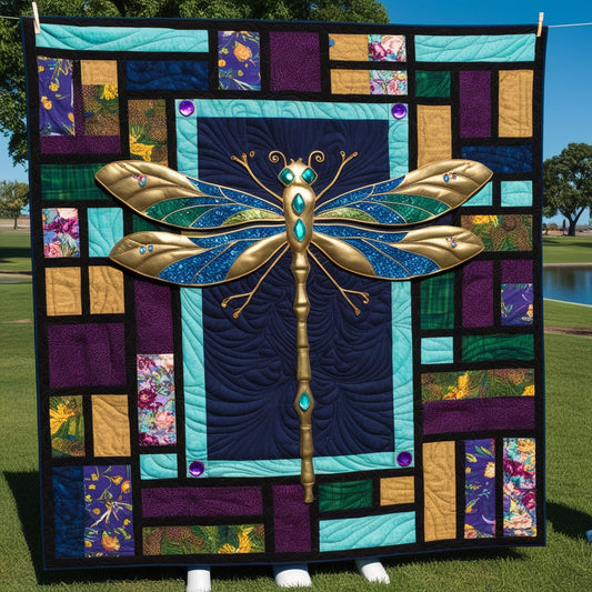 Dragonfly NTA151024088 Quilt Blanket