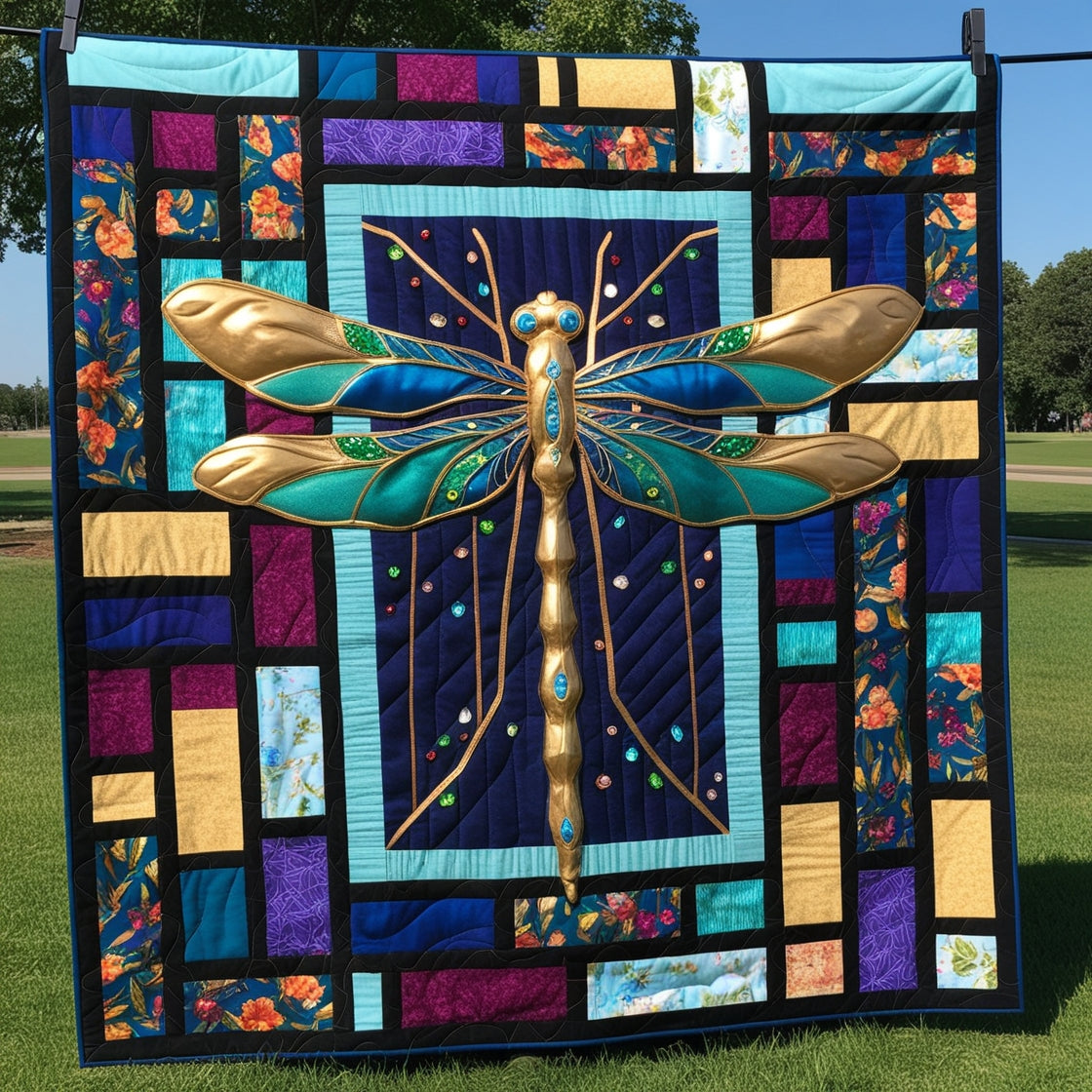 Dragonfly NTA151024089 Quilt Blanket