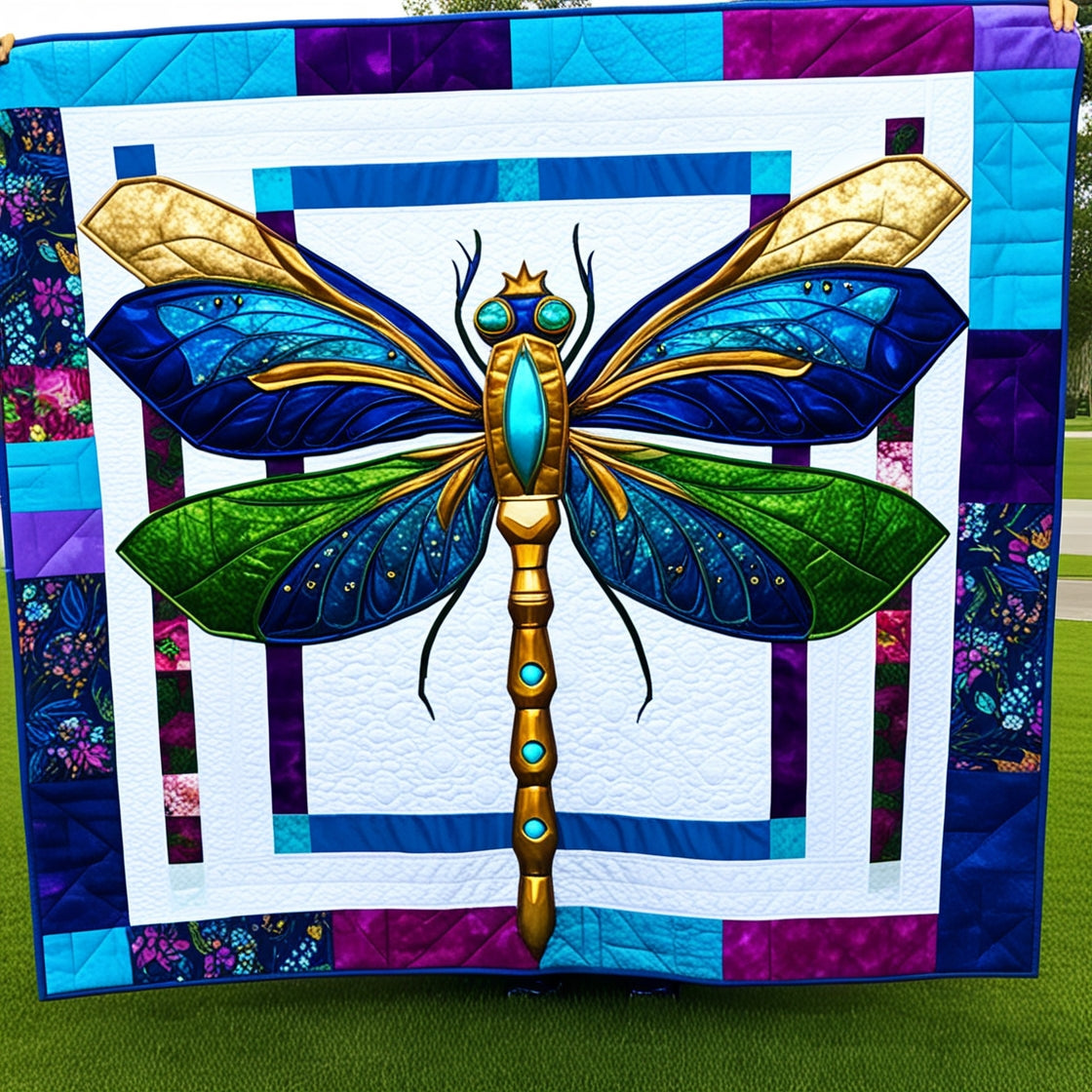 Dragonfly NTA151024091 Quilt Blanket