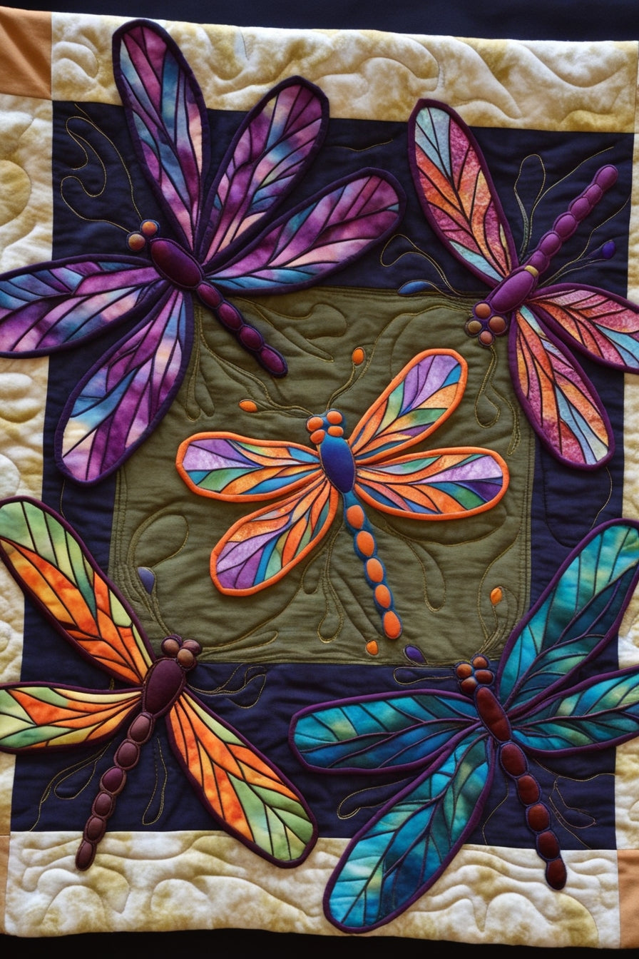 Dragonfly NTA151024107 Quilt Blanket