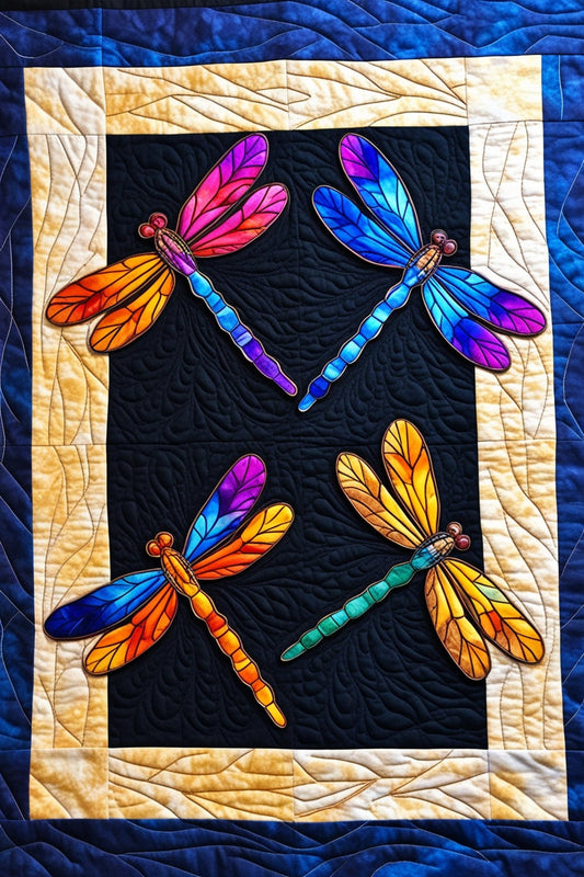 Dragonfly NTA151024109 Quilt Blanket