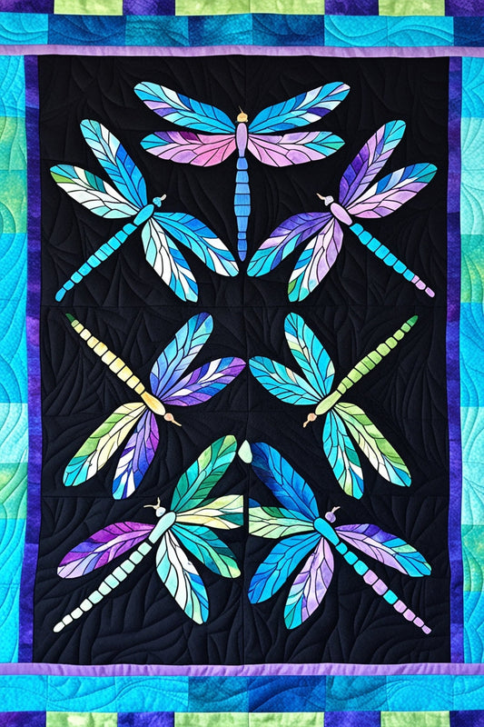 Dragonfly NTA151024113 Quilt Blanket