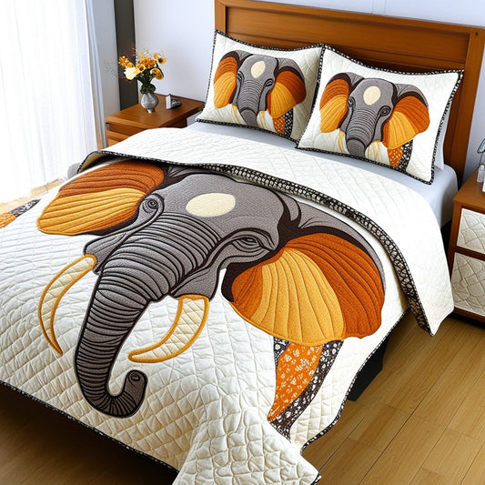 Elephant NTA181024605 Quilt Bedding Set