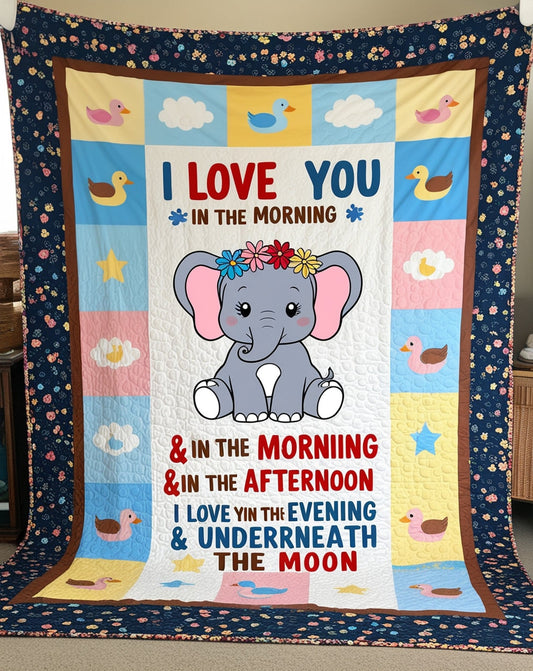 Elephant NTA281024199 Quilt Blanket