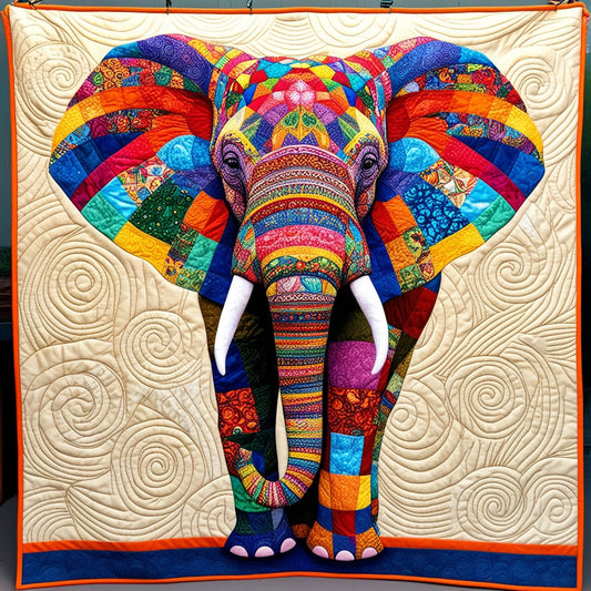 Elephant NTA311024327 Quilt Blanket