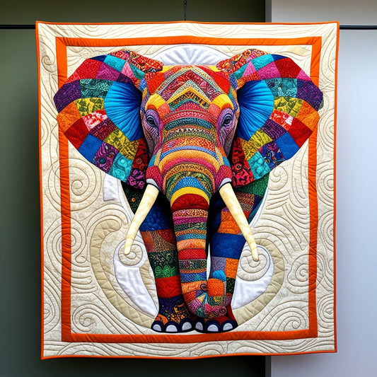 Elephant NTA311024328 Quilt Blanket