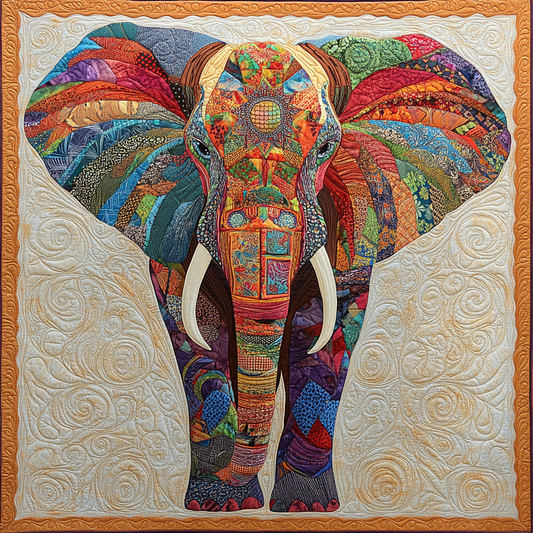 Elephant TAI041124006 Quilt Blanket