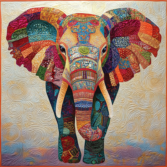 Elephant TAI311024297 Quilt Blanket