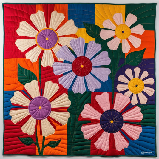 Flower NTA281024030 Quilt Blanket