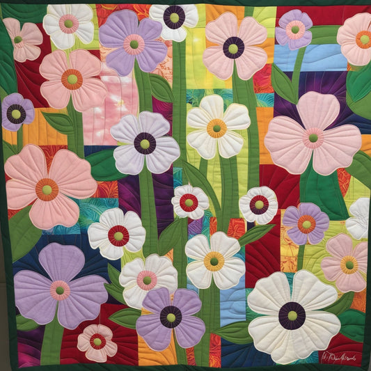 Flower NTA281024034 Quilt Blanket