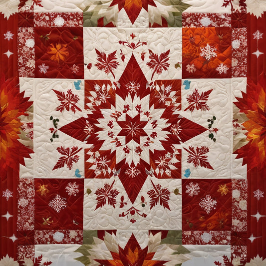 Flower NTA281024069 Quilt Blanket