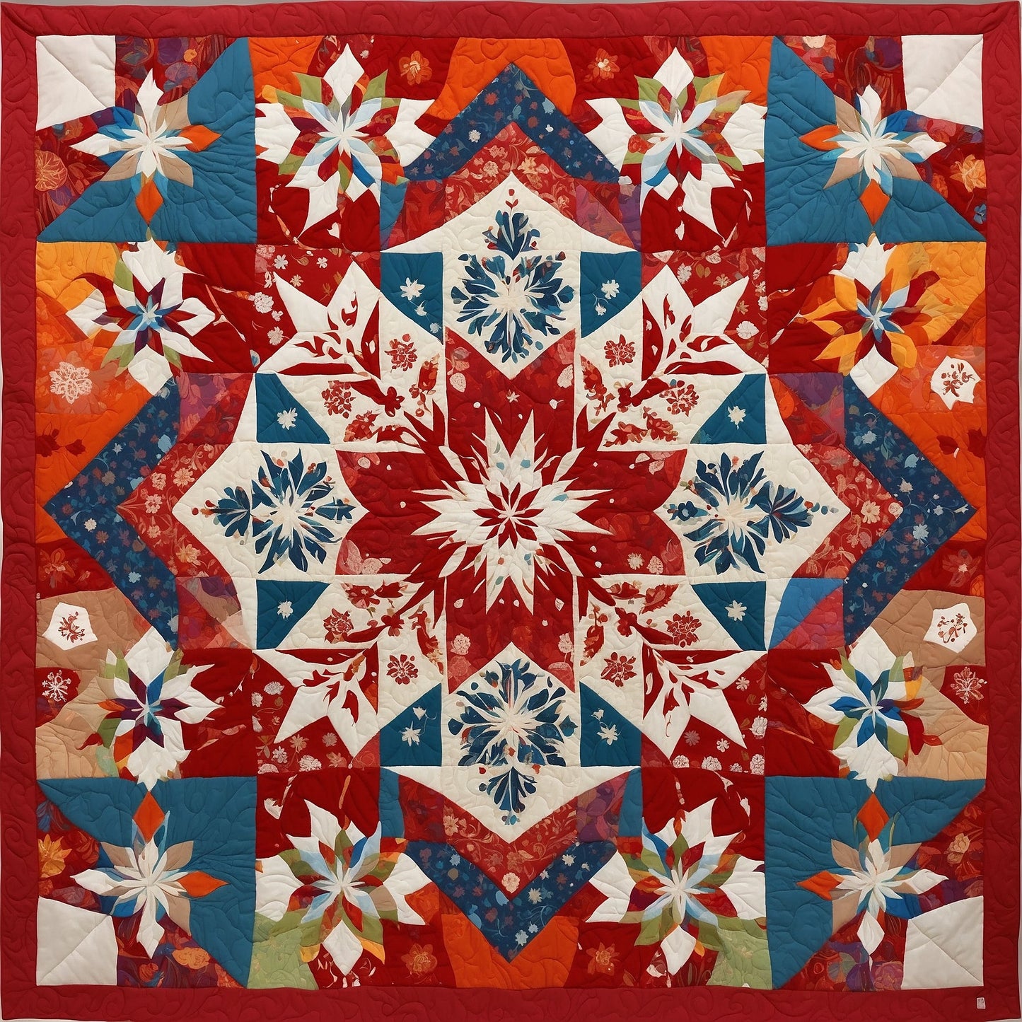 Flower NTA281024070 Quilt Blanket