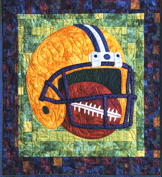 Football DAI311024396 Quilt Blanket