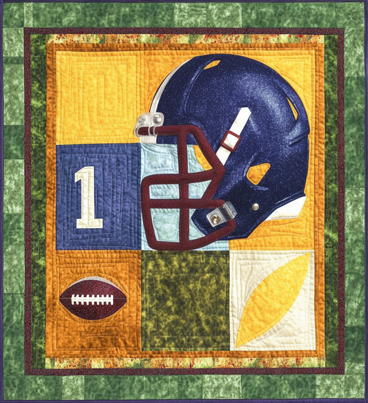 Football DAI311024397 Quilt Blanket