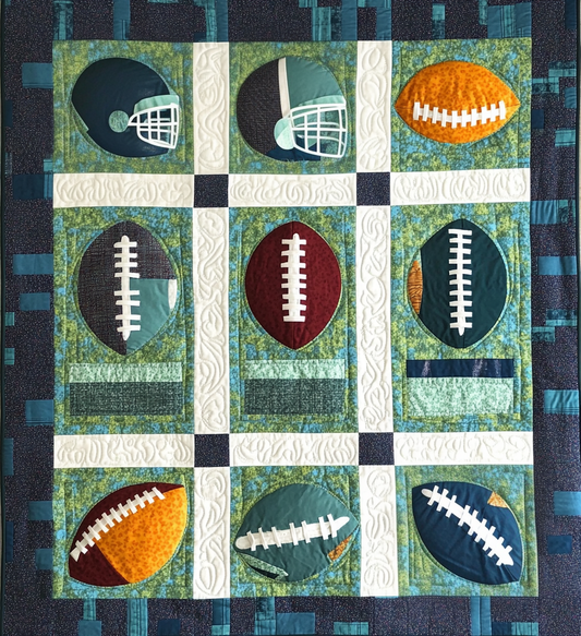 Football DAI311024398 Quilt Blanket