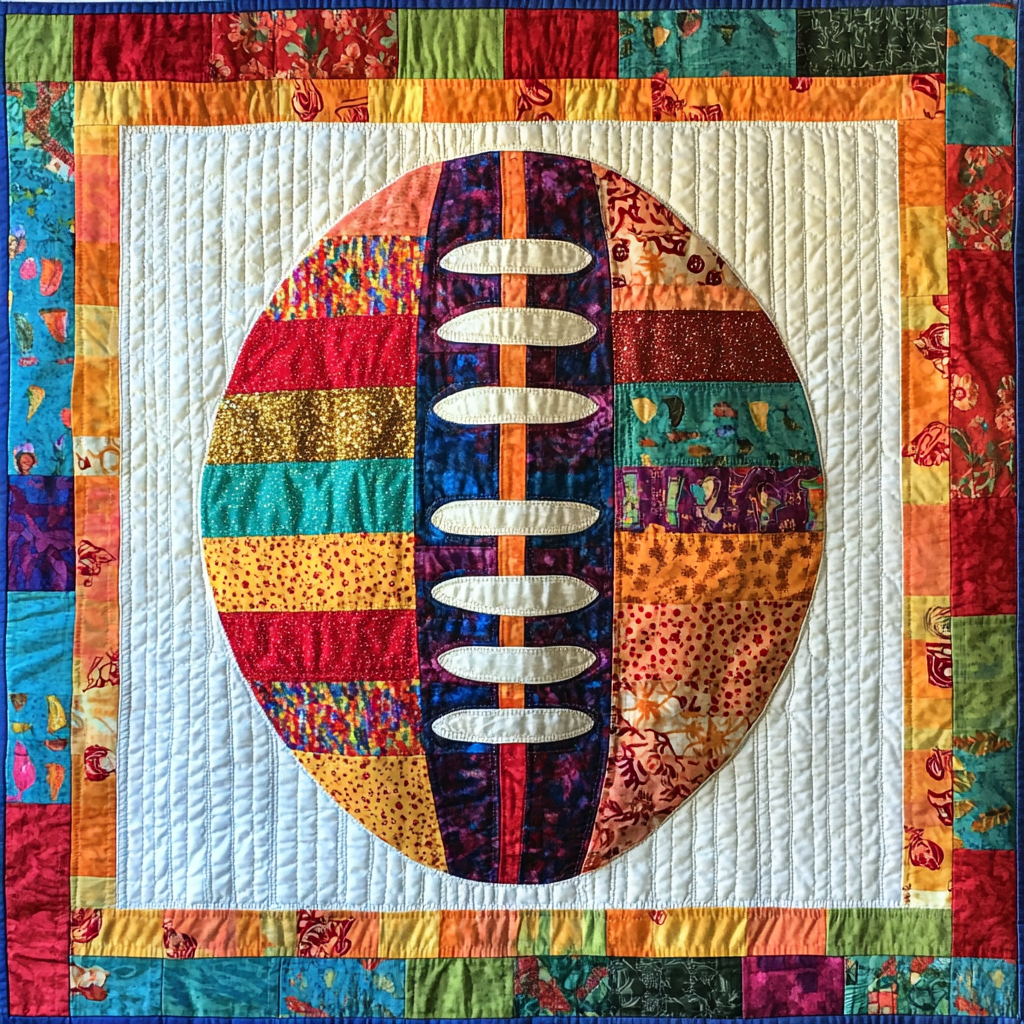 Football DAI311024400 Quilt Blanket