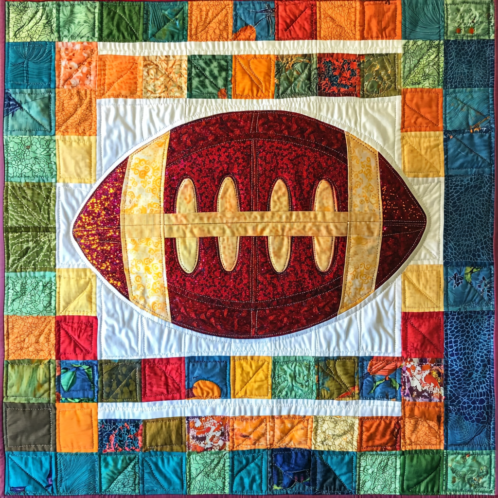 Football DAI311024401 Quilt Blanket