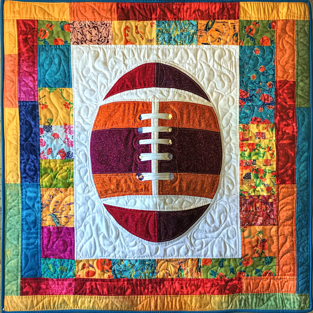 Football DAI311024402 Quilt Blanket