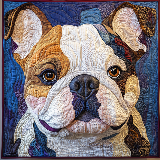 French Bulldog TAI041124049 Quilt Blanket