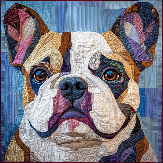 French Bulldog TAI041124050 Quilt Blanket