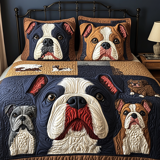 French Bulldog TAI041124363 Quilt Bedding Set