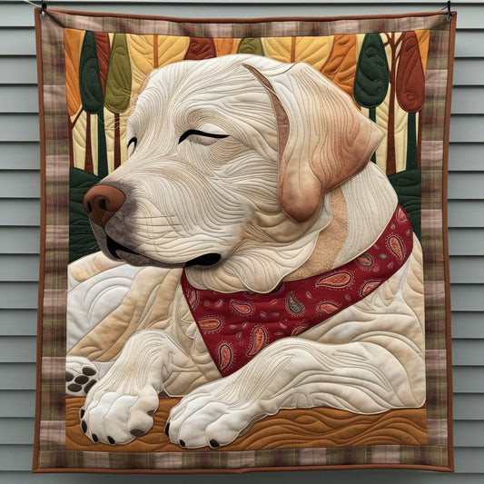 Golden Retriever NTA311024332 Quilt Blanket