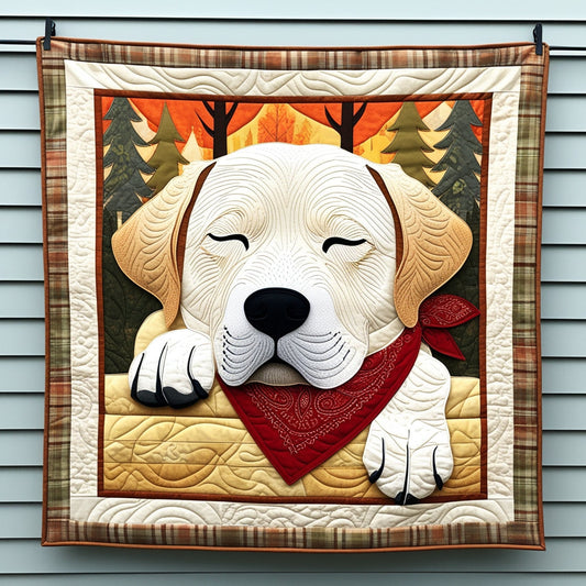 Golden Retriever NTA311024333 Quilt Blanket