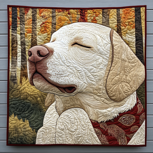 Golden Retriever TAI311024283 Quilt Blanket