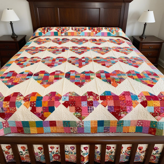 Heart NTA151024145 Quilt Blanket