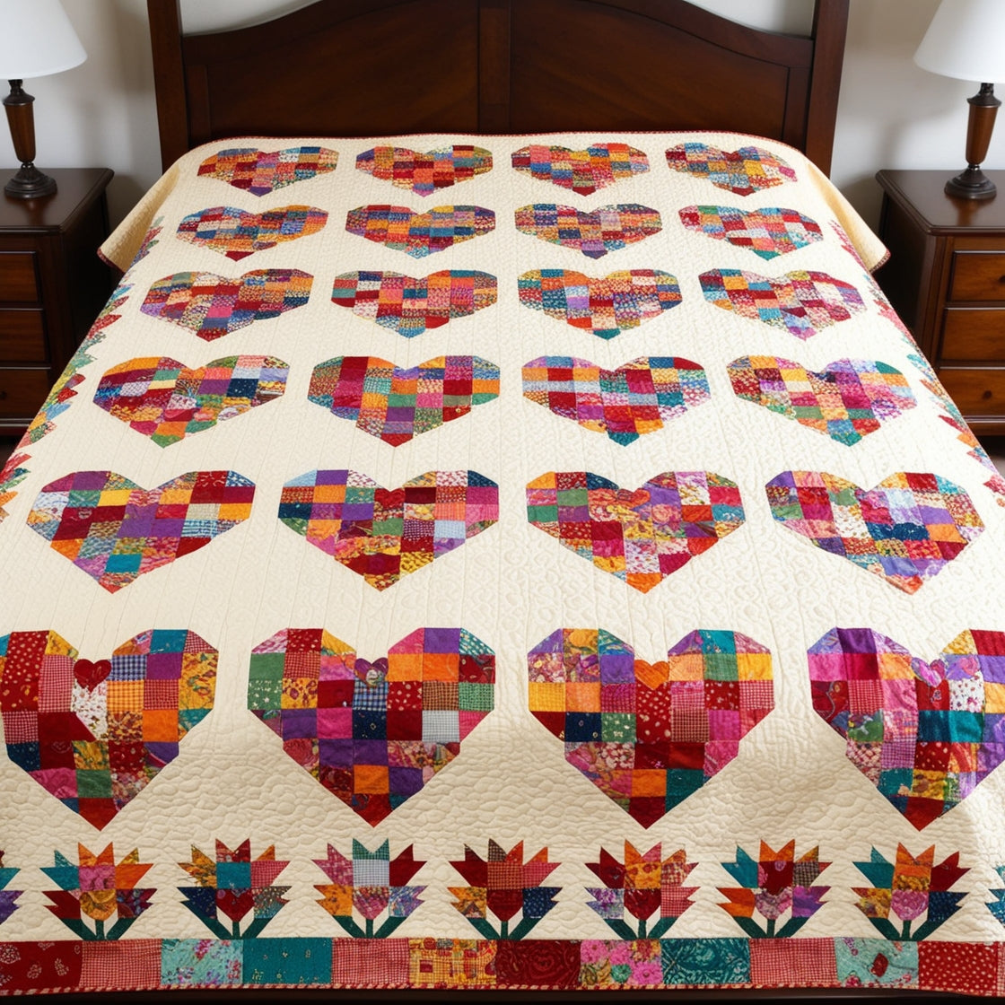 Heart NTA151024146 Quilt Blanket