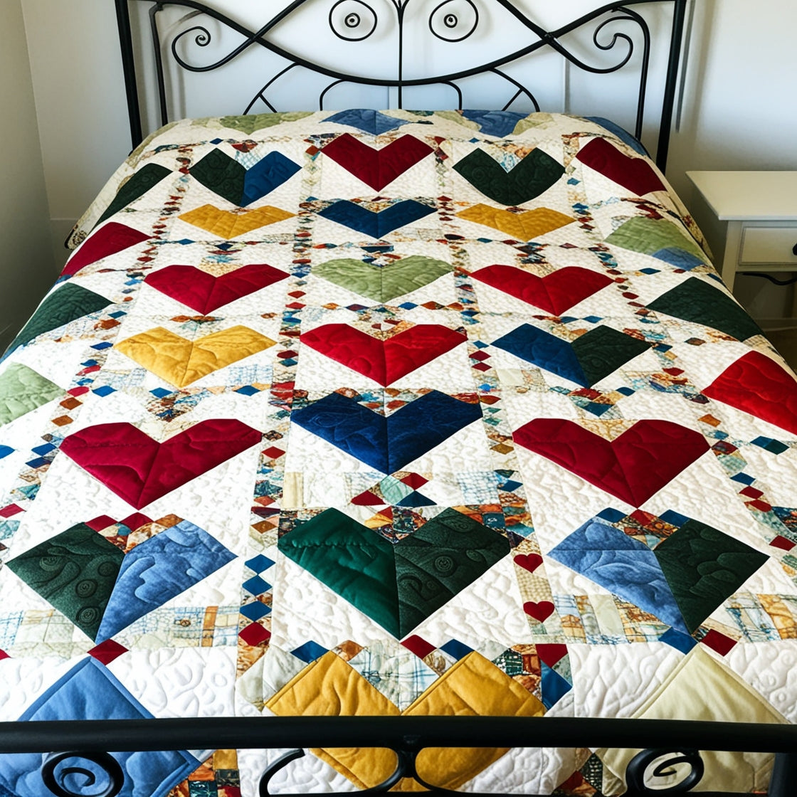 Heart NTA151024360 Quilt Blanket