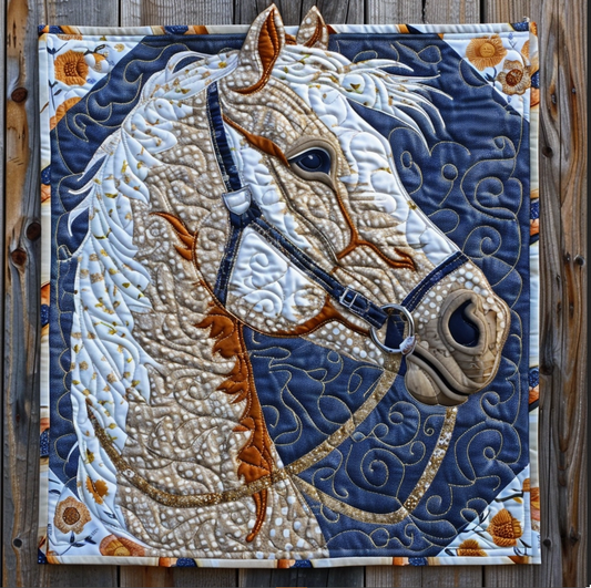 Horse TAI020324112 Quilted Placemats