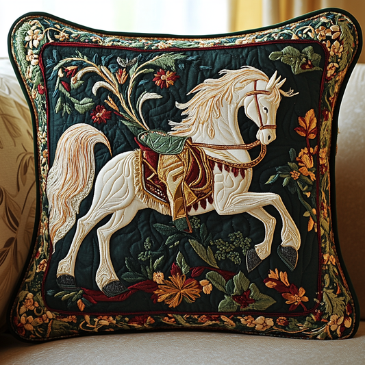 Majestic Horse TAI311024199 Quilted Pillow Case