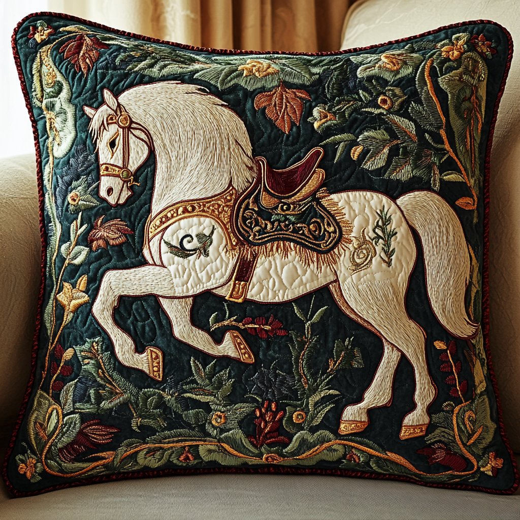 Majestic Horse TAI311024200 Quilted Pillow Case