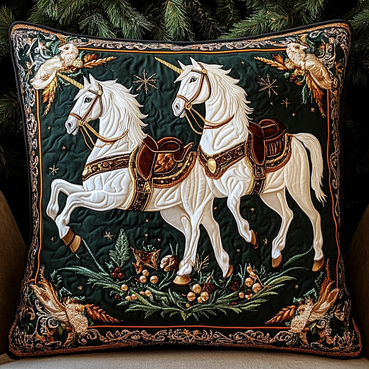 Majestic Horse TAI311024206 Quilted Pillow Case