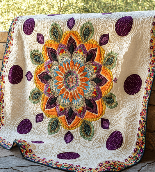 Mandala DAI311024383 Quilt Blanket