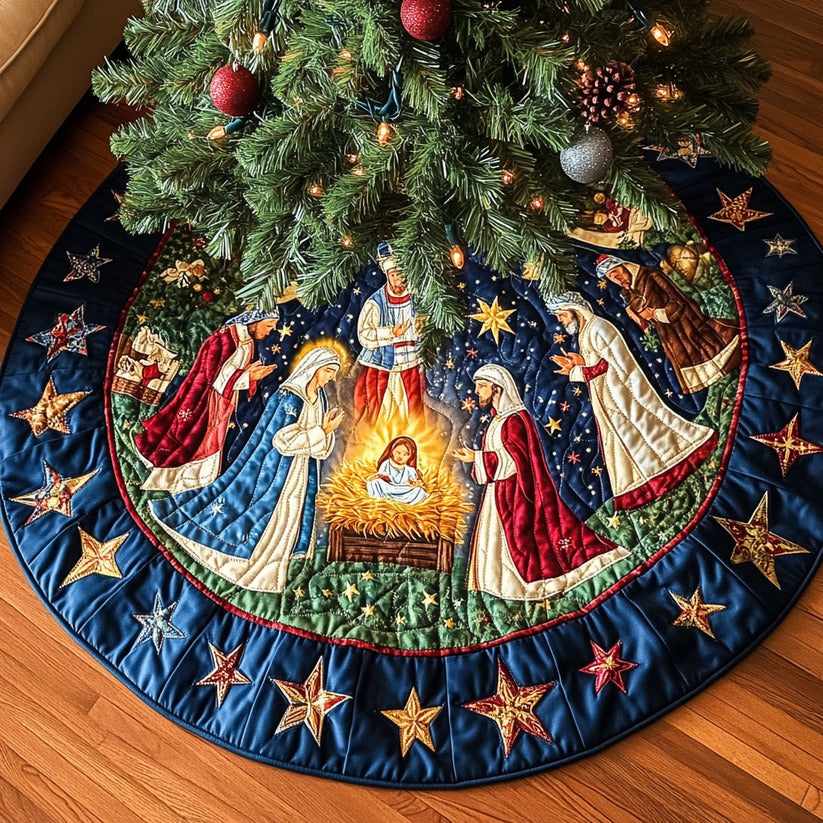 Quilted Tree Skirt – Page 4 – Alpha Quilt