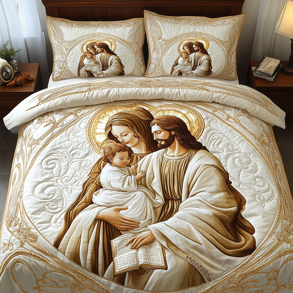 Nativity TAI061124055 Quilt Bedding Set