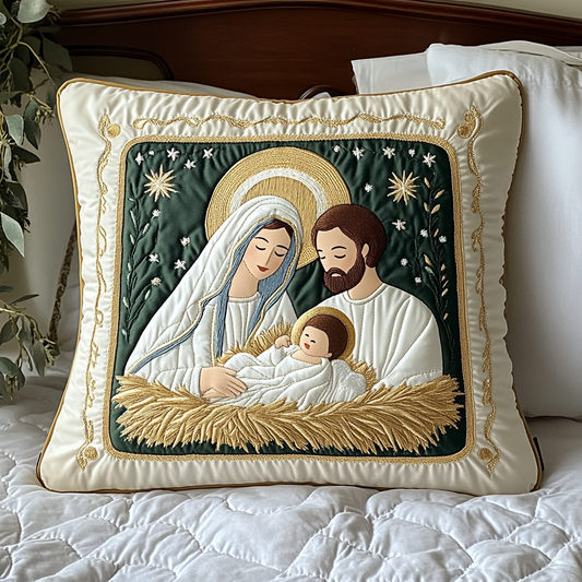 Nativity TAI311024178 Quilted Pillow Case