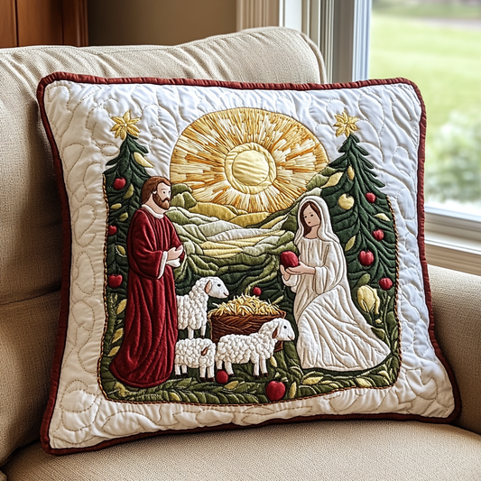 Nativity TAI311024180 Quilted Pillow Case