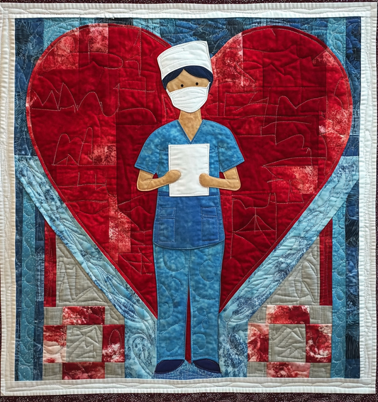 Nurse DAI05112406 Quilt Blanket