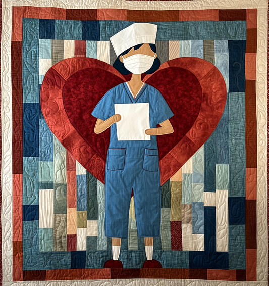 Nurse DAI05112408 Quilt Blanket