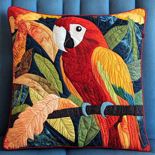 Parrot DAI311024447 Quilted Pillow Case