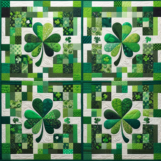 Shamrock NTA281024358 Quilt Blanket