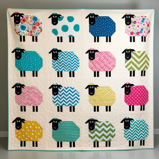 Sheep NTA151024237 Quilt Blanket