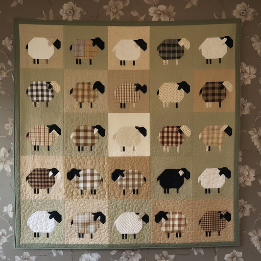 Sheep NTA151024290 Quilt Blanket