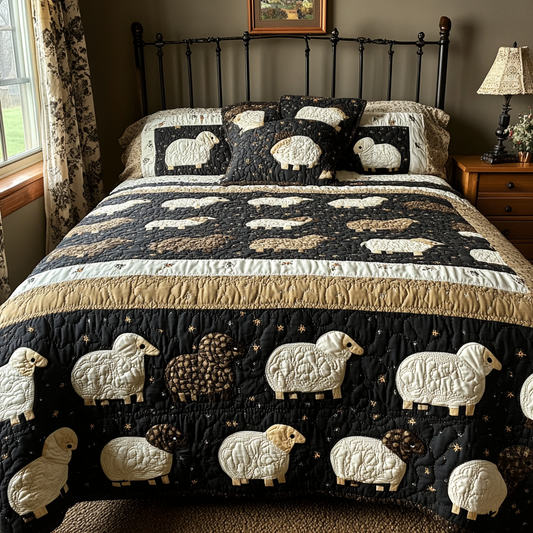 Sheep TAI041124298 Quilt Bedding Set