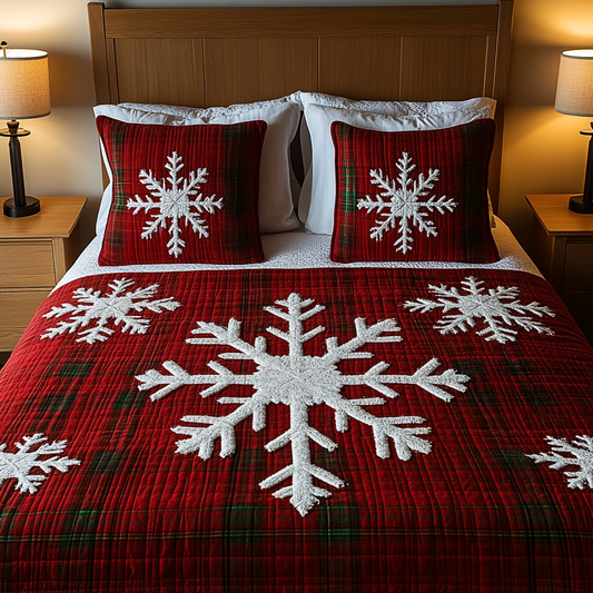 Snowflake TAI061124079 Quilt Bedding Set