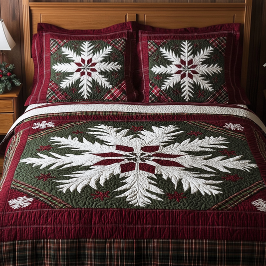 Snowflake TAI061124083 Quilt Bedding Set