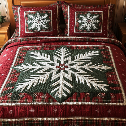 Snowflake TAI061124086 Quilt Bedding Set